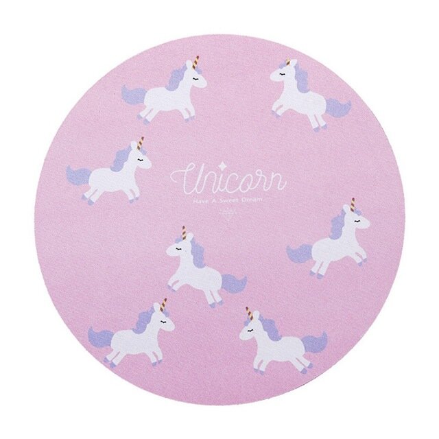 tapis de souris licorne mignon