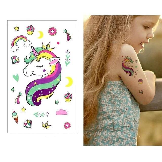 tatouage-temporaire-licorne-pour-fille