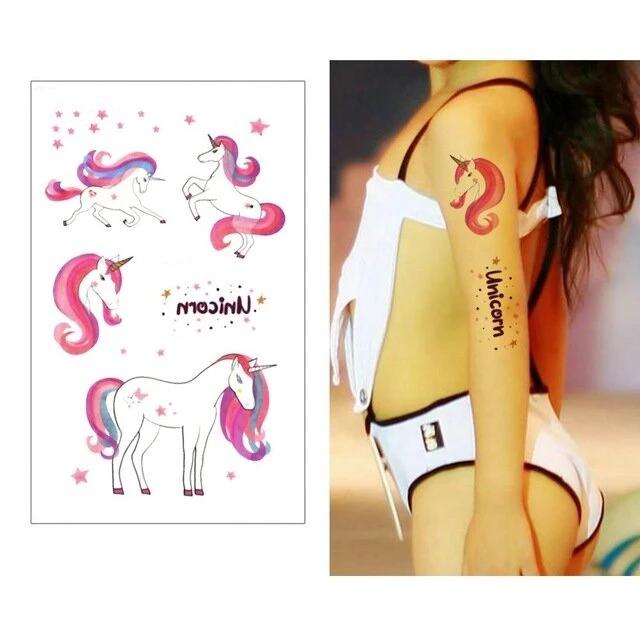tatouage-temporaire-licorne-enchantee