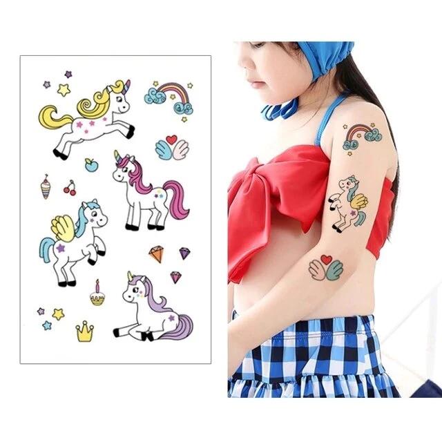 un-tatouage-licorne-temporaire-magique