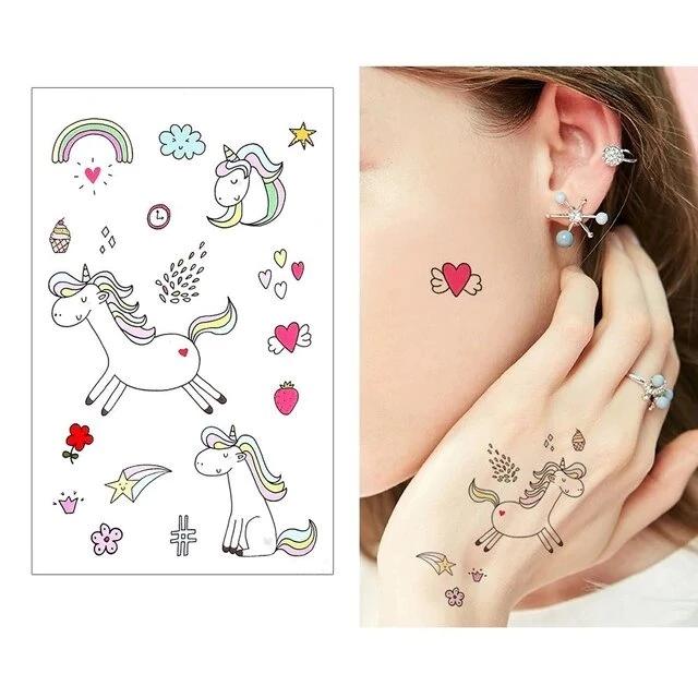 tatouage-licorne-temporaire-discret