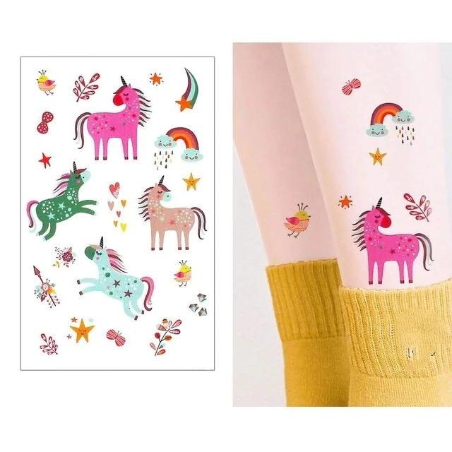 licorne-tatouage-ephemere-coeur