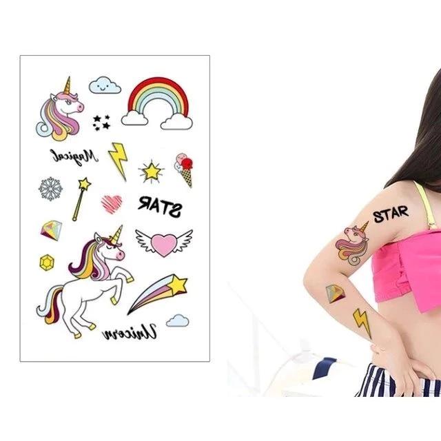 tatouage-ephemere-licorne