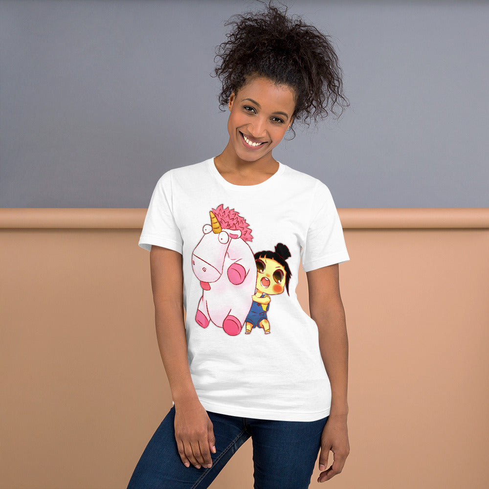 T-shirt Fluffy la Licorne - monde-licorne