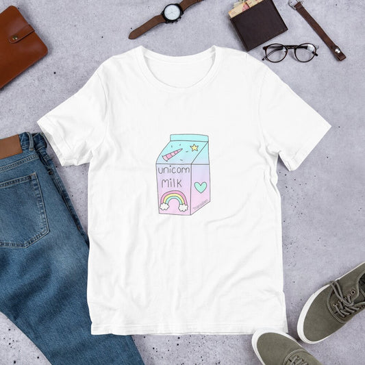 T-shirt Lait de Licorne V2 - monde-licorne