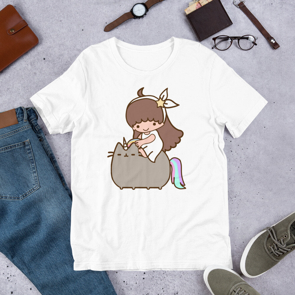 T-shirt Licorne - "Cew" - monde-licorne