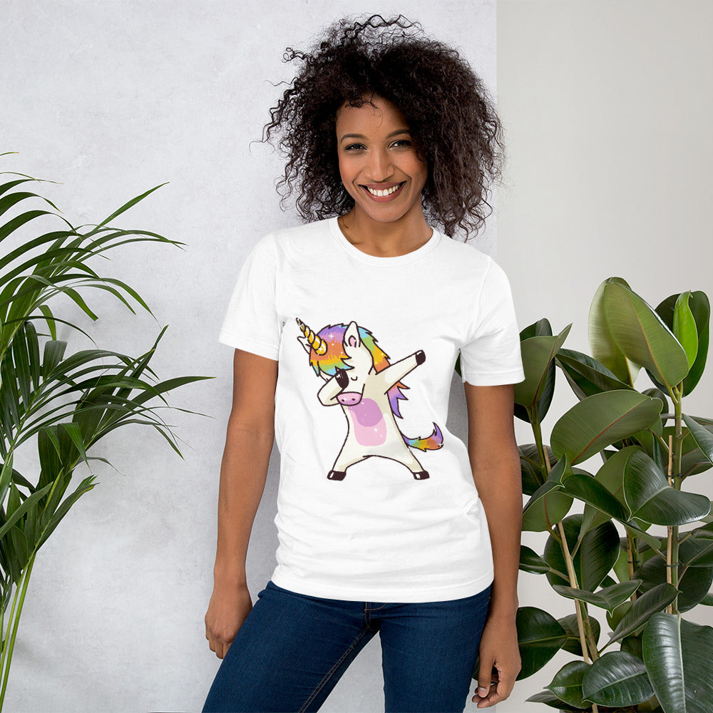 T-shirt Licorne Dab - monde-licorne