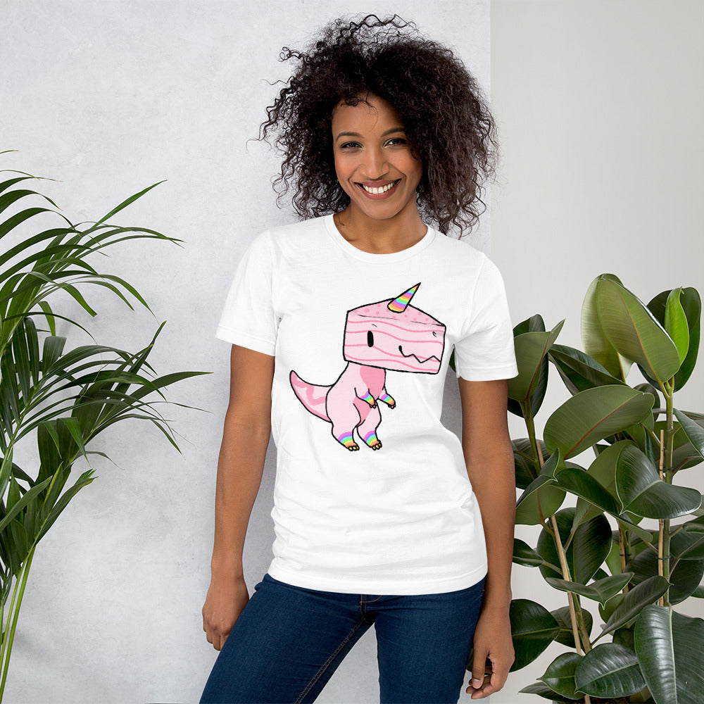 T-shirt Dinosaure Licorne - monde-licorne
