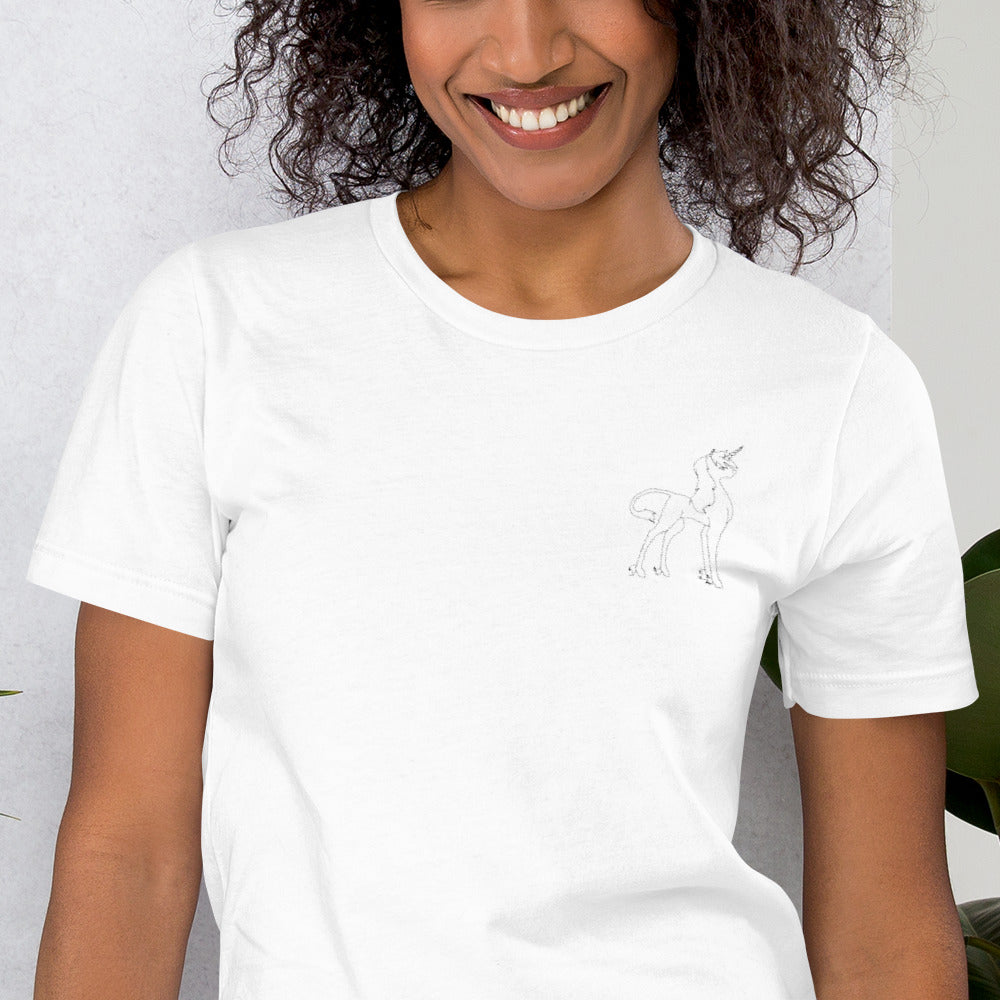 T-shirt Licorne - "Uah" - monde-licorne