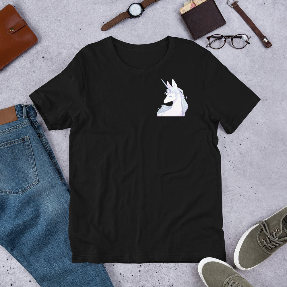 T-shirt Licorne - style Manga - monde-licorne