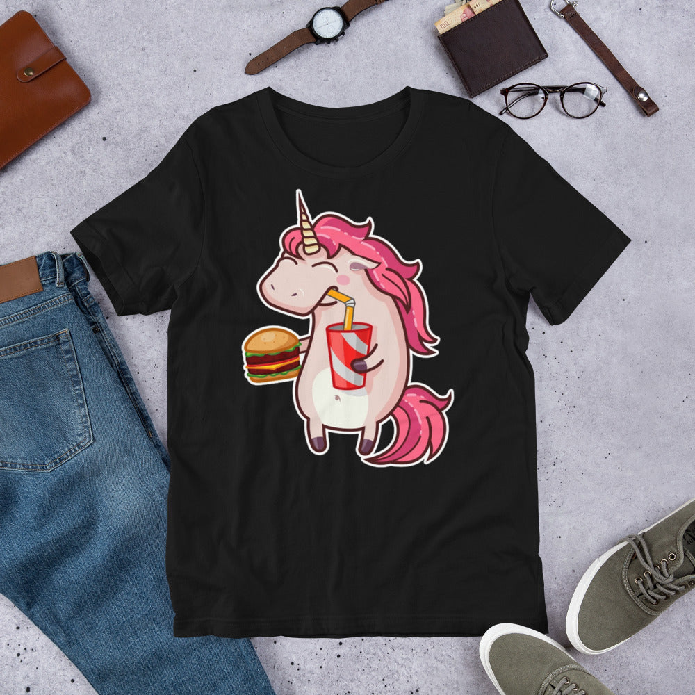 T-shirt Licorne - "Mac" V2 - monde-licorne