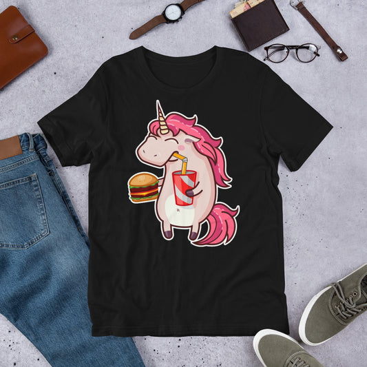 T-shirt Licorne - "Mac" V2 - monde-licorne