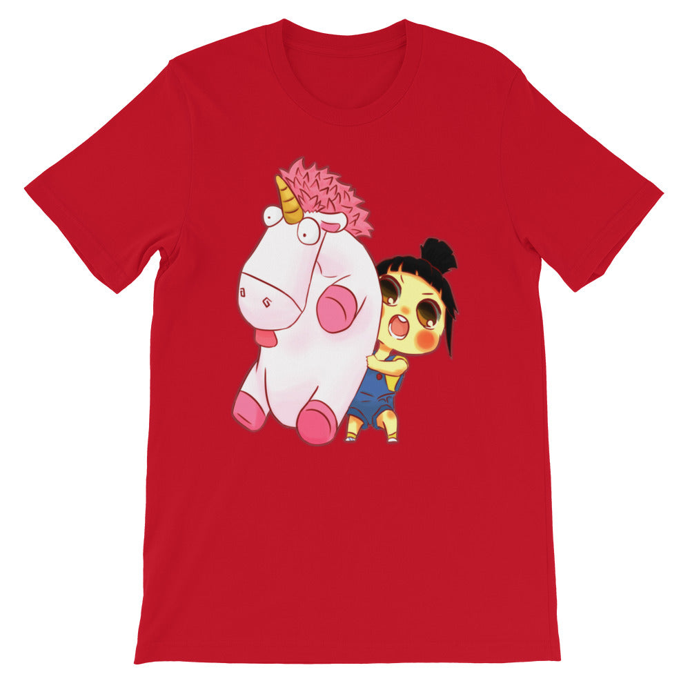 T-shirt Fluffy la Licorne V2 - monde-licorne