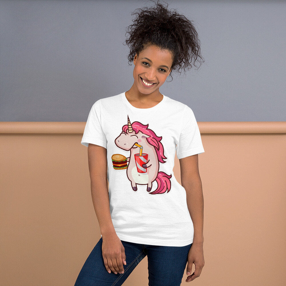 T-shirt Licorne - "Mac" - monde-licorne