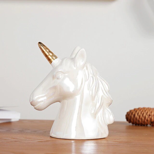 tirelire licorne femme
