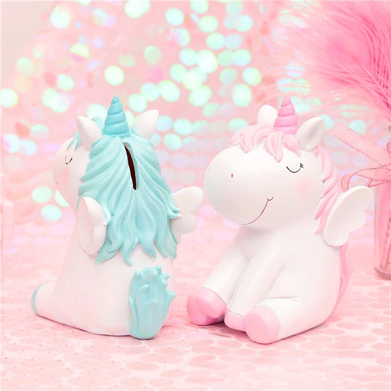 petite tirelire licorne pour les bebes