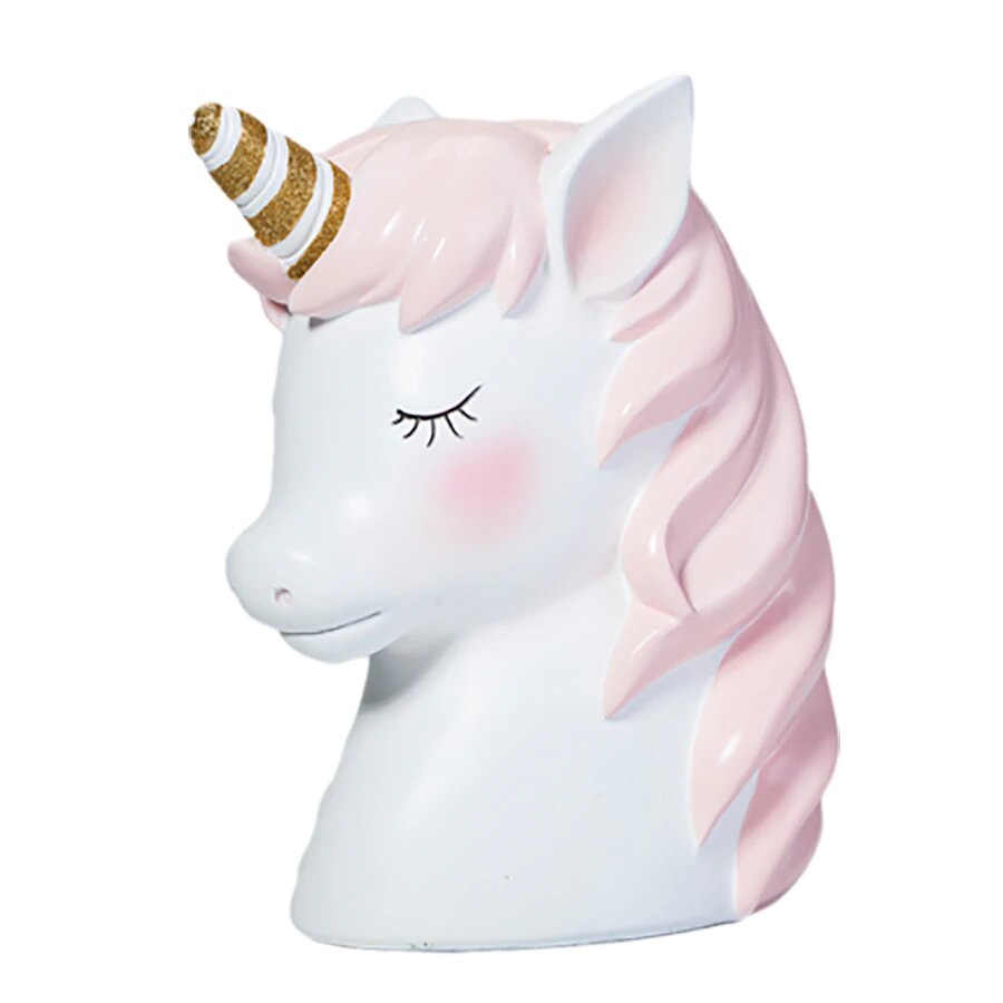 tirelire mignonne licorne