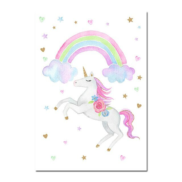 Toile de fond Licorne - monde-licorne