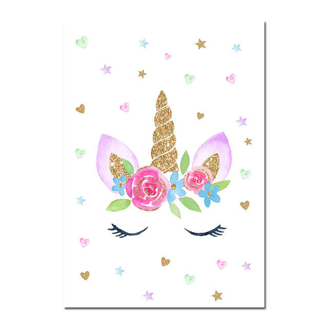 Toile de fond Licorne - monde-licorne