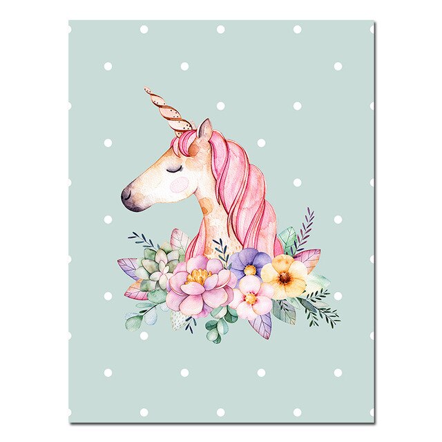 toile licorne pour les femmes