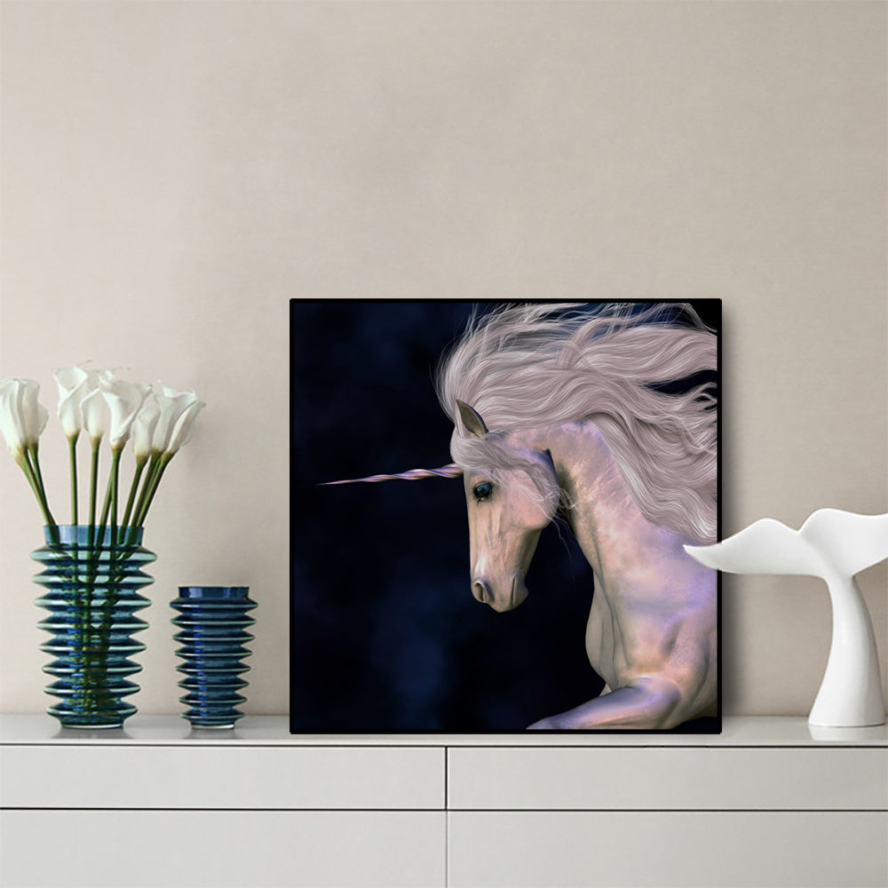 Toile Licorne Badass