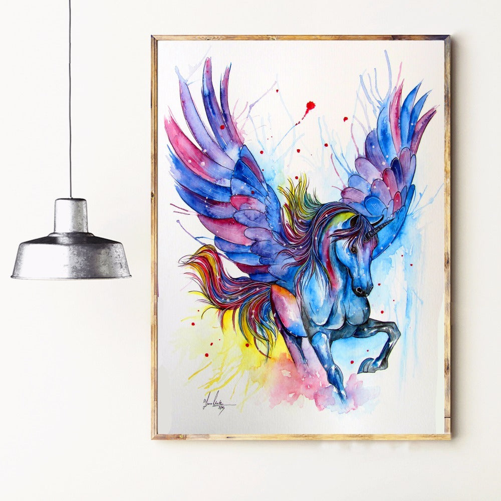 Toile Pégase