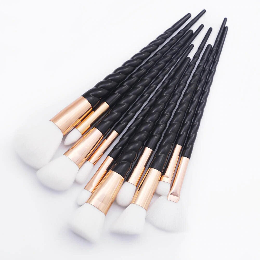 10 Pinceaux Licorne "Eir" - monde-licorne