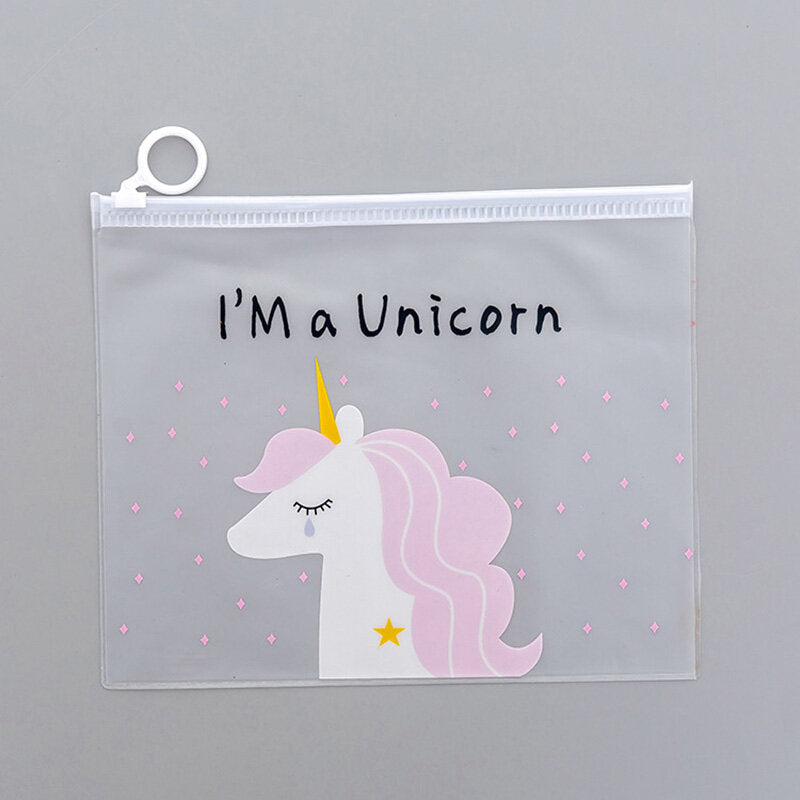 Trousse Transparente Licorne - monde-licorne