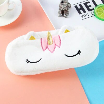 trousse licorne porte crayon