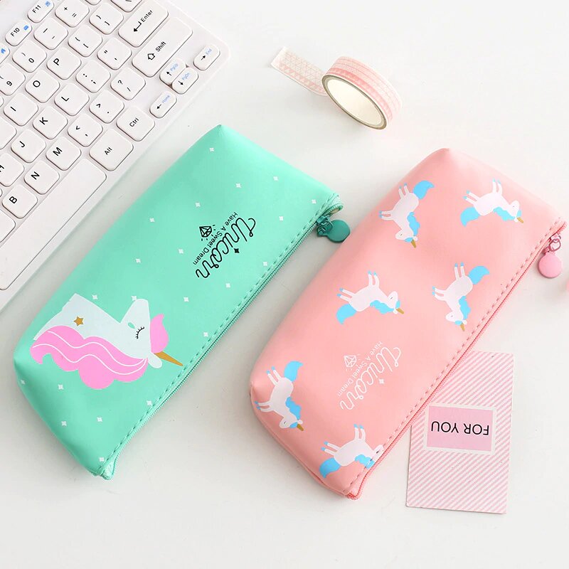 Trousse licorne kawaii - monde-licorne