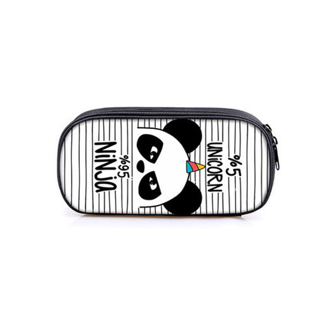 Trousse Licorne Panda "5% Unicorn"