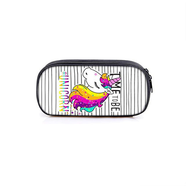 Trousse Licorne "Time To Be a UNICORN"