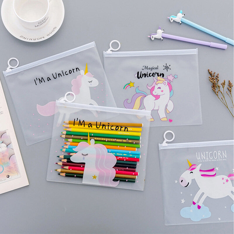 Trousse Transparente Licorne - monde-licorne
