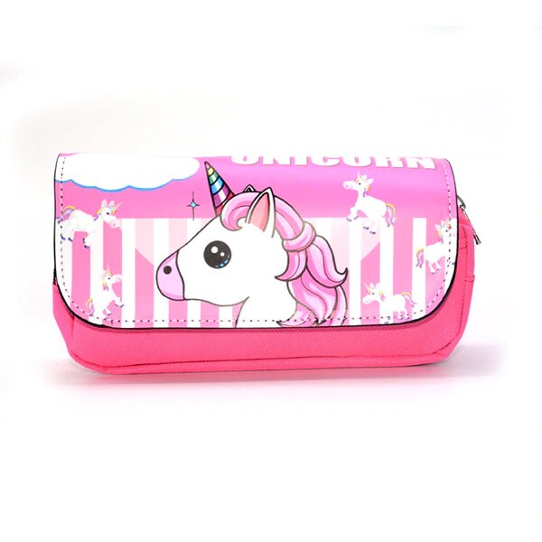 trousse licorne double