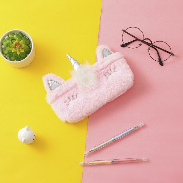 trousse licorne fille pour l ecole