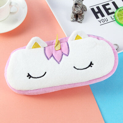 trousse licorne fille style kawaii