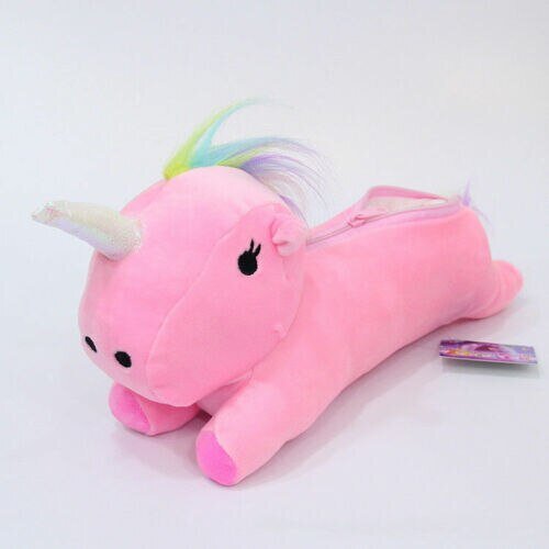 trousse rose licorne