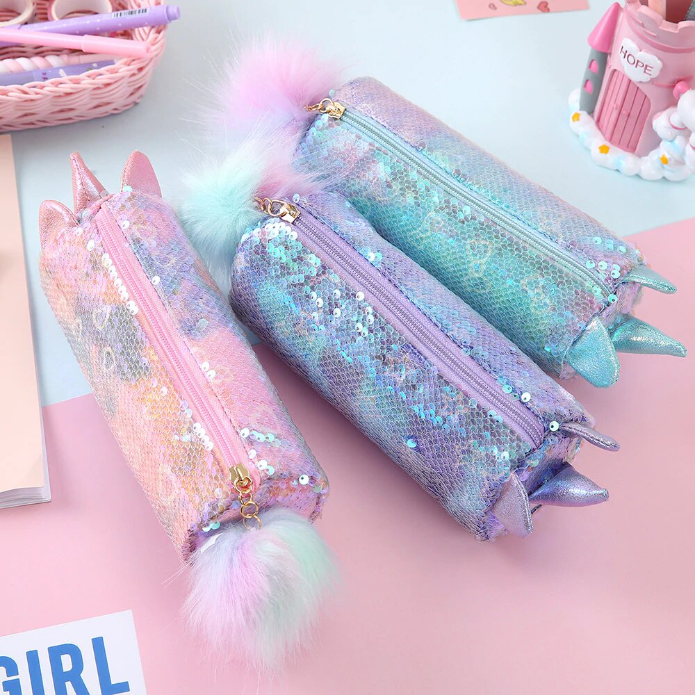trousse sirene licorne