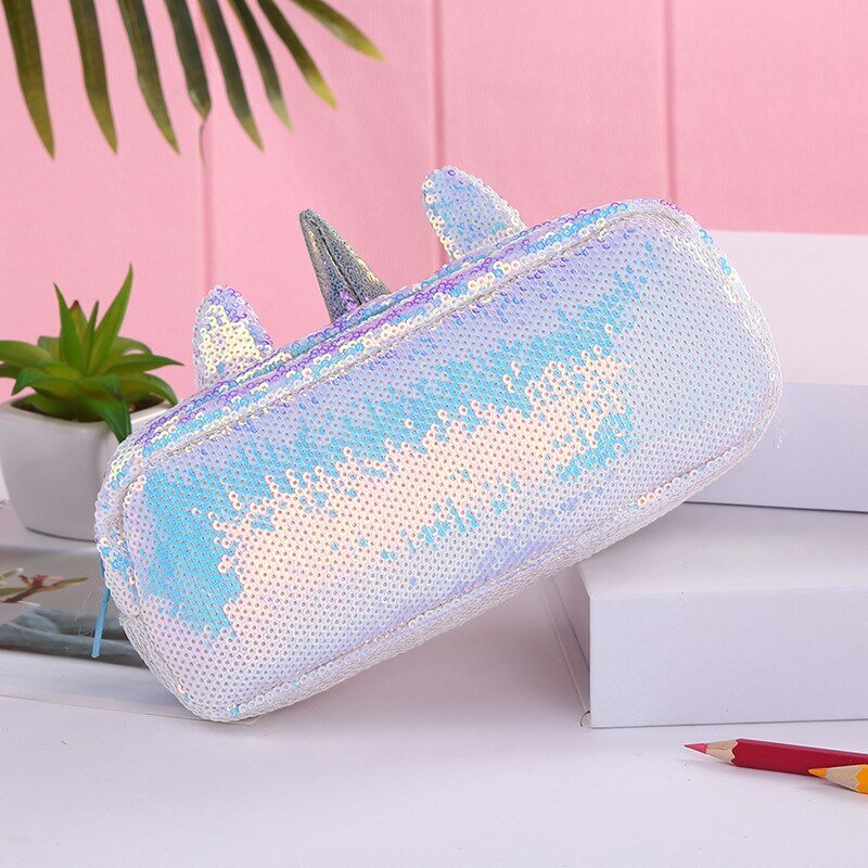 Trousse Licorne Paillettes