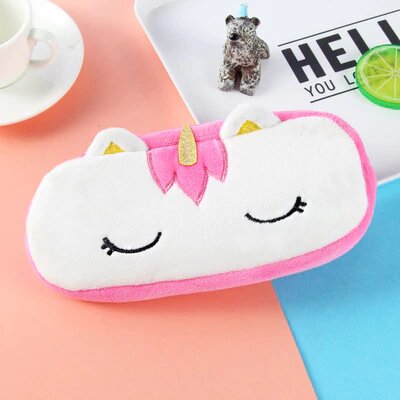 trousse licorne forme ronde