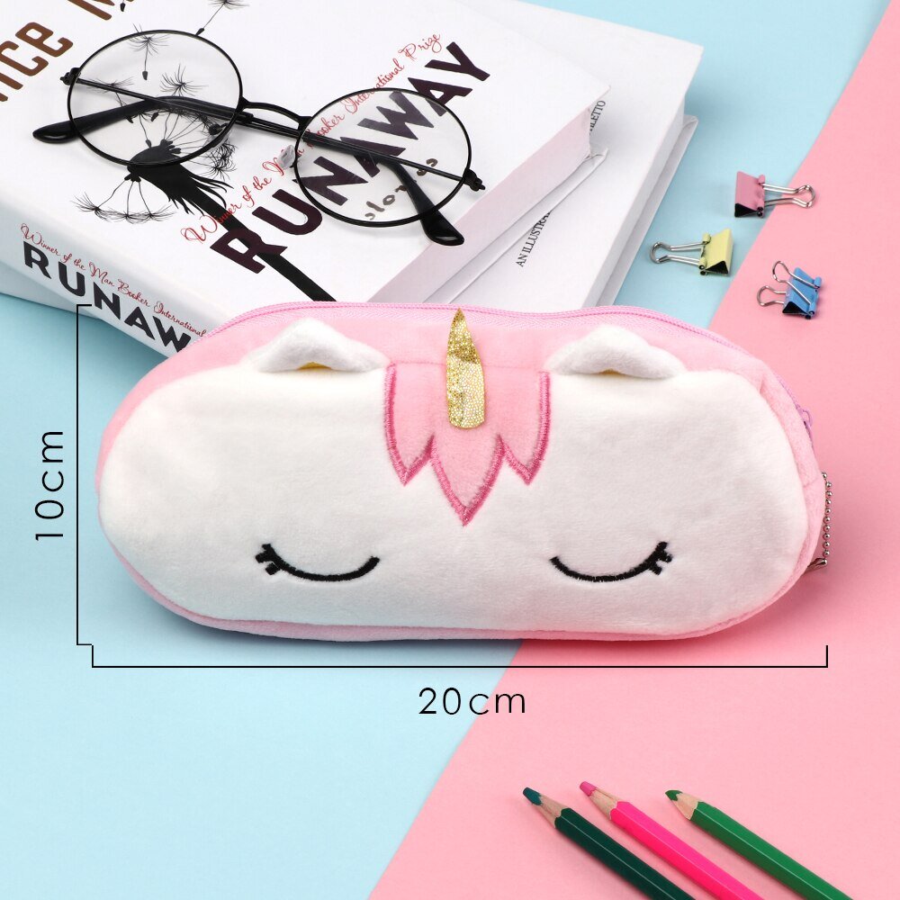 Trousse Tête Licorne