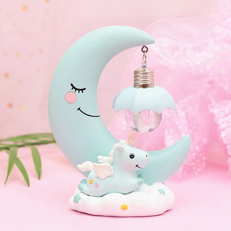 Lampe de chevet licorne - monde-licorne