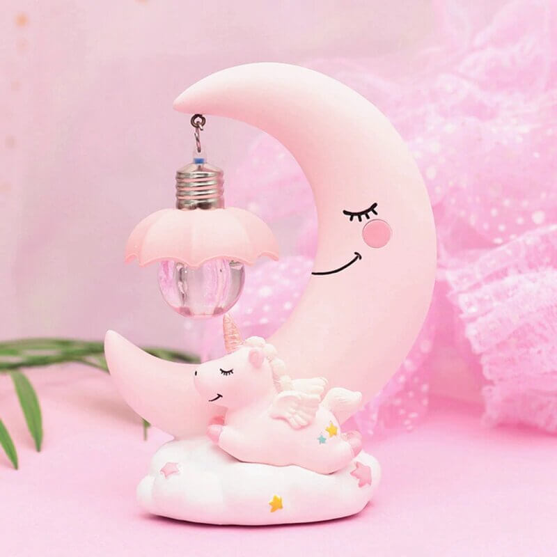 Lampe de chevet licorne - monde-licorne