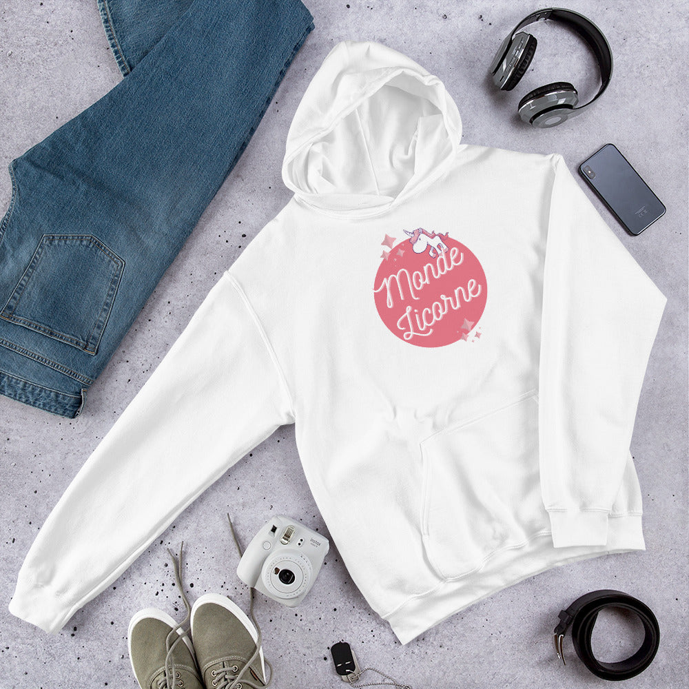 Sweat Monde Licorne V2 - monde-licorne