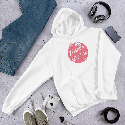 Sweat Monde Licorne V2 - monde-licorne
