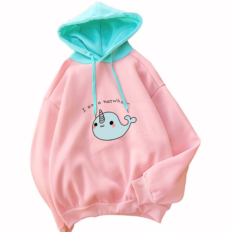 Sweat Licorne "I am a narwhal~" - monde-licorne