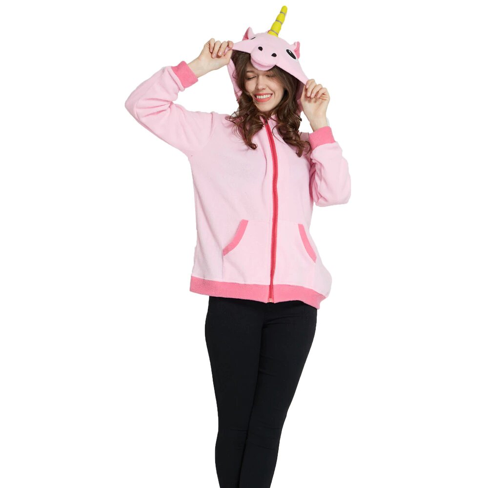 Sweat Licorne Corne - monde-licorne