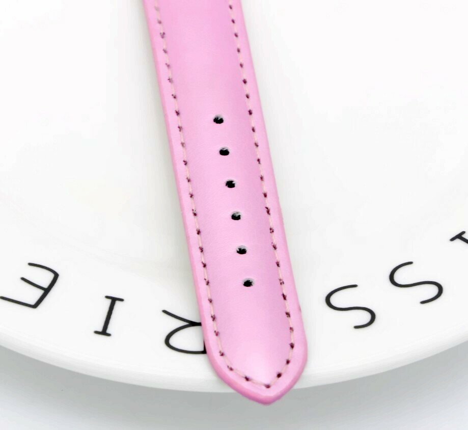 Montre Licorne Rose "Rainbow"