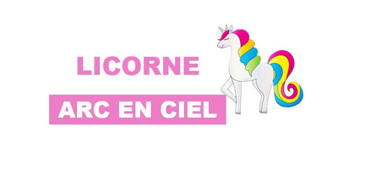 licorne arc en ciel