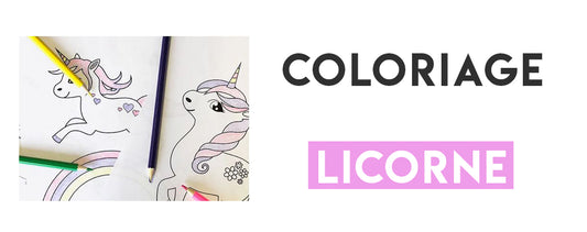 Coloriage Licorne